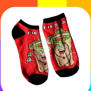 Fiesta Time Socks